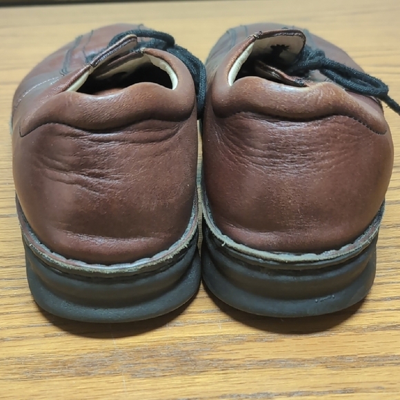 Finn Comfort Brown Leather Shoes - Picture 4 of 10